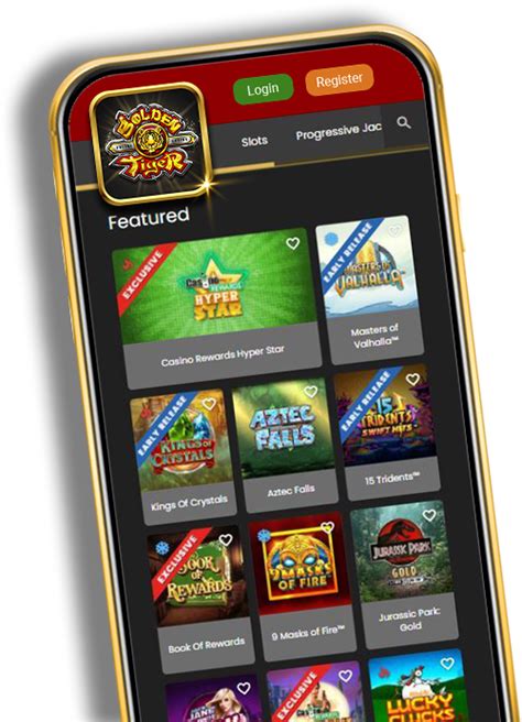 golden tiger casino app.